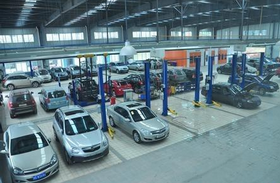 大型汽車經銷商整合時代來臨