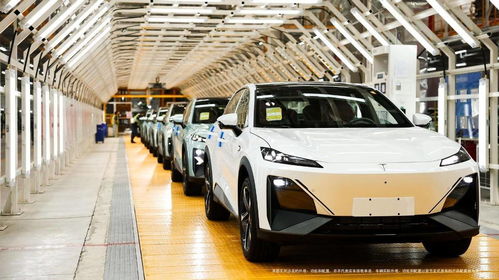 汽車頭條 深藍s7正式下線,預售16.99萬元,就等正式上市了