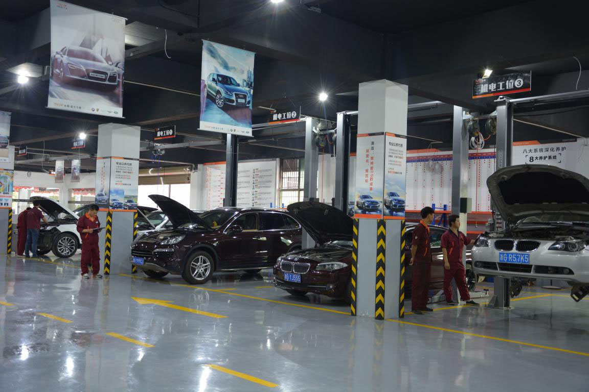 義烏捷豹汽車維修-義烏騰飛汽車